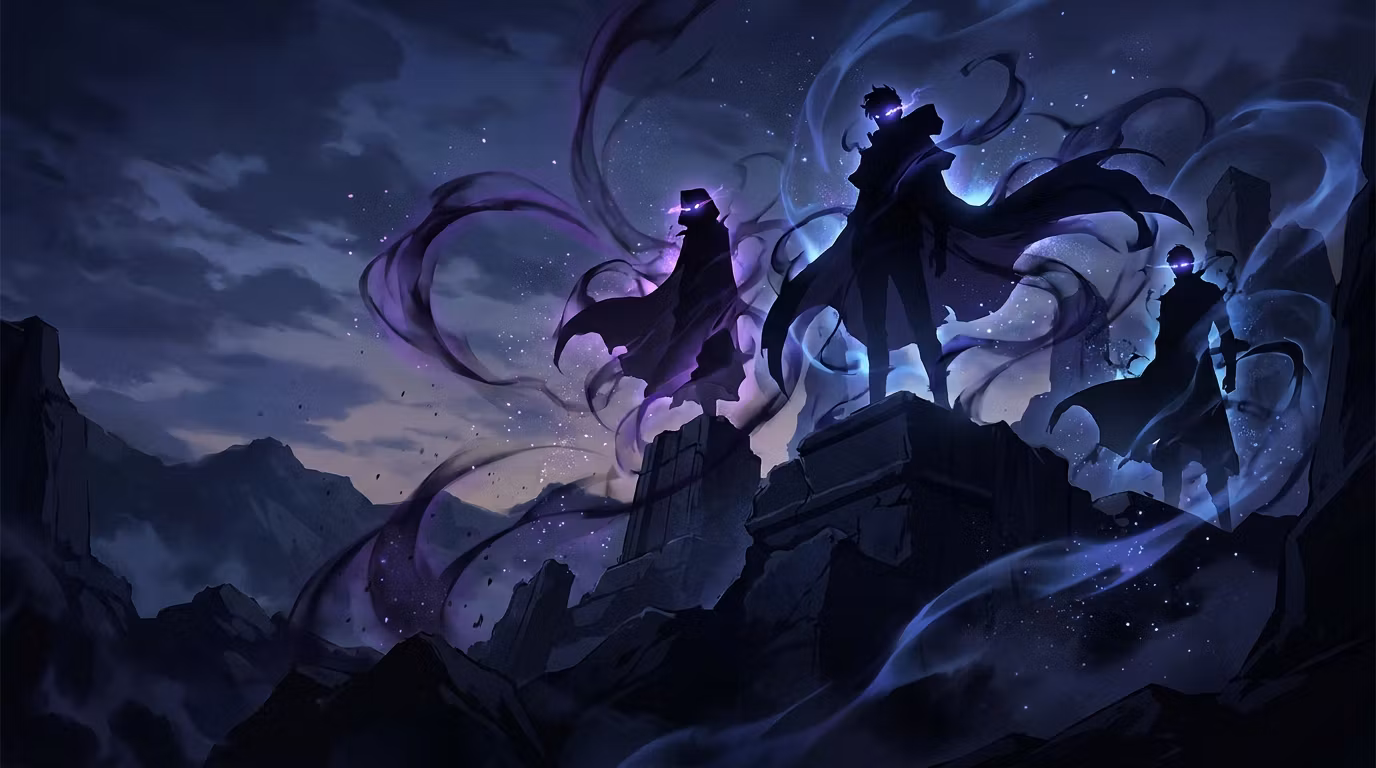 Dark Aura PFP Pack