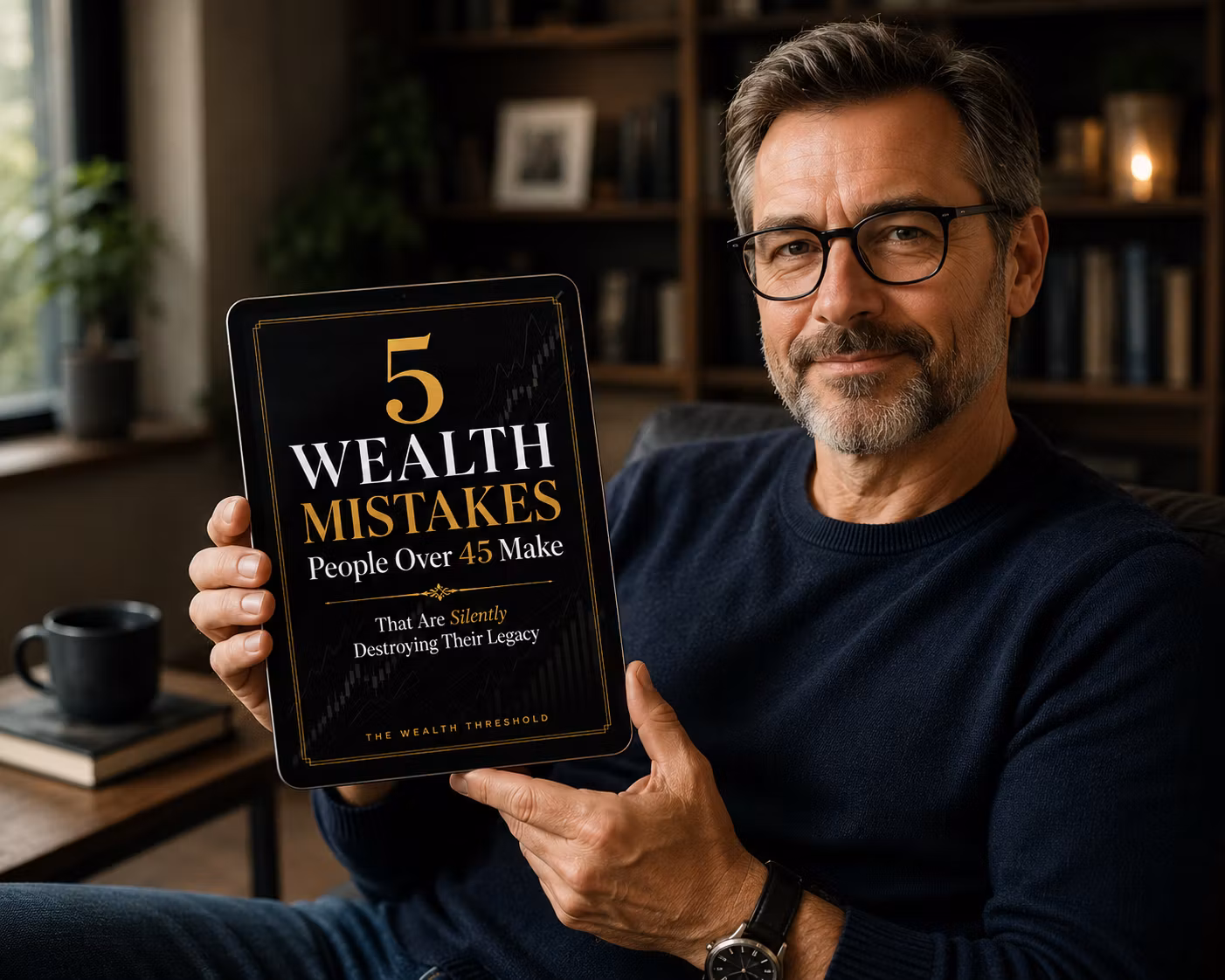5 Wealth Mistakes People Over 45 Make