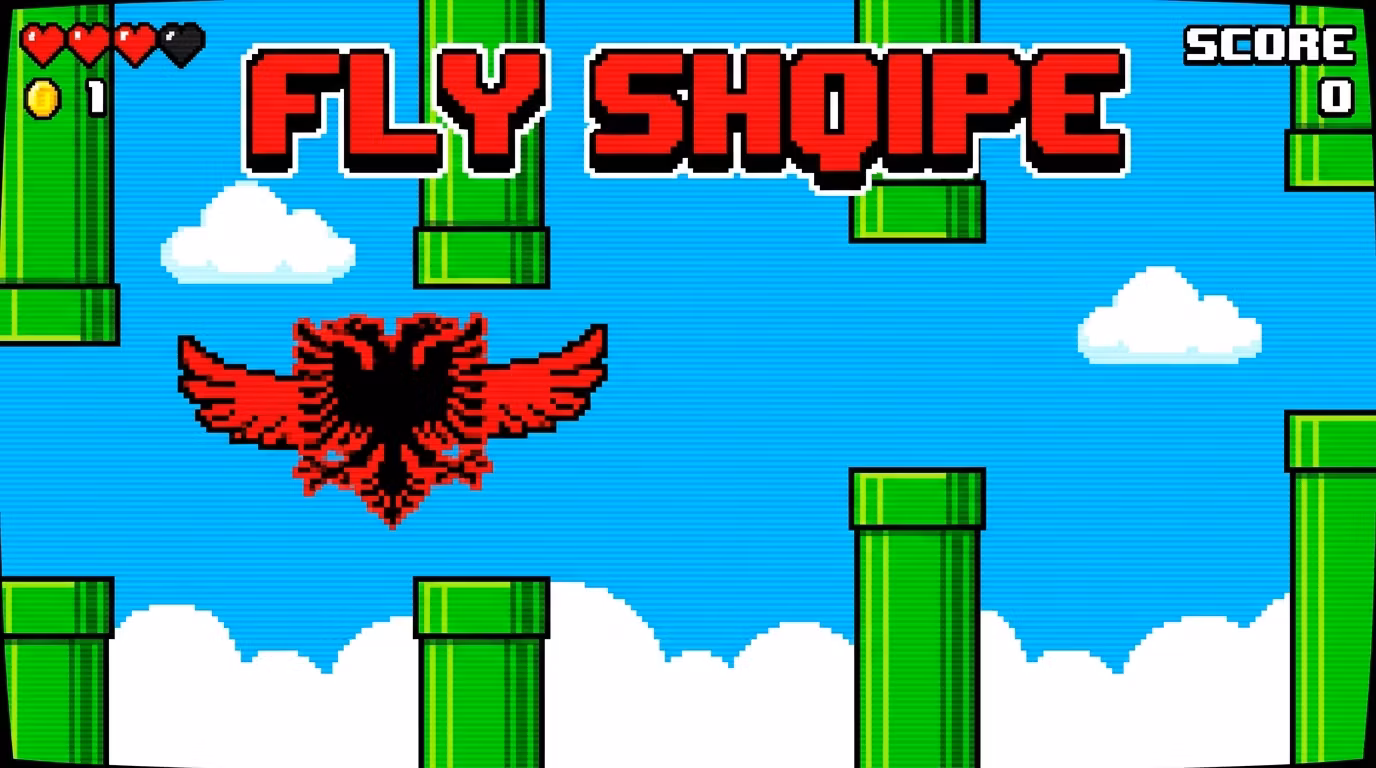 Fly Shqipe - The Game