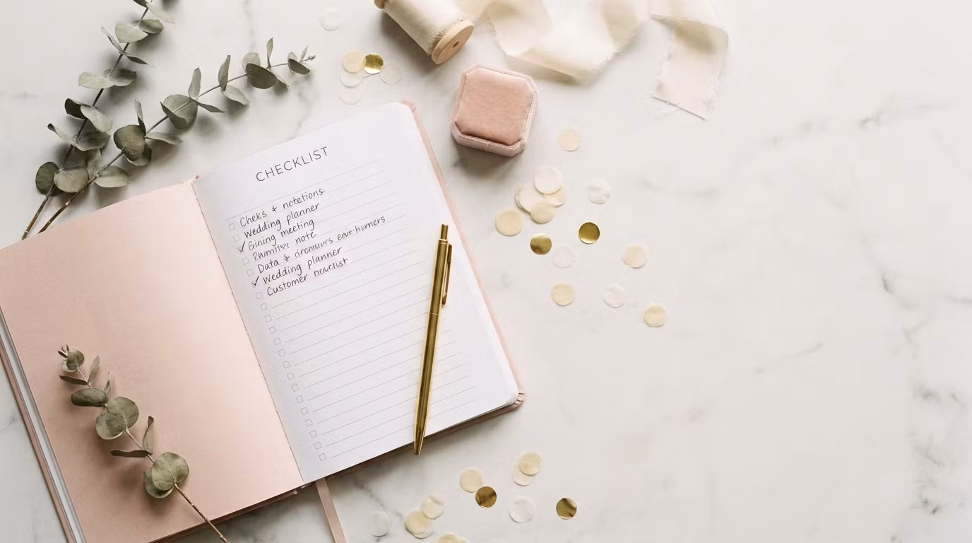 Wedding Planning Template Bundle