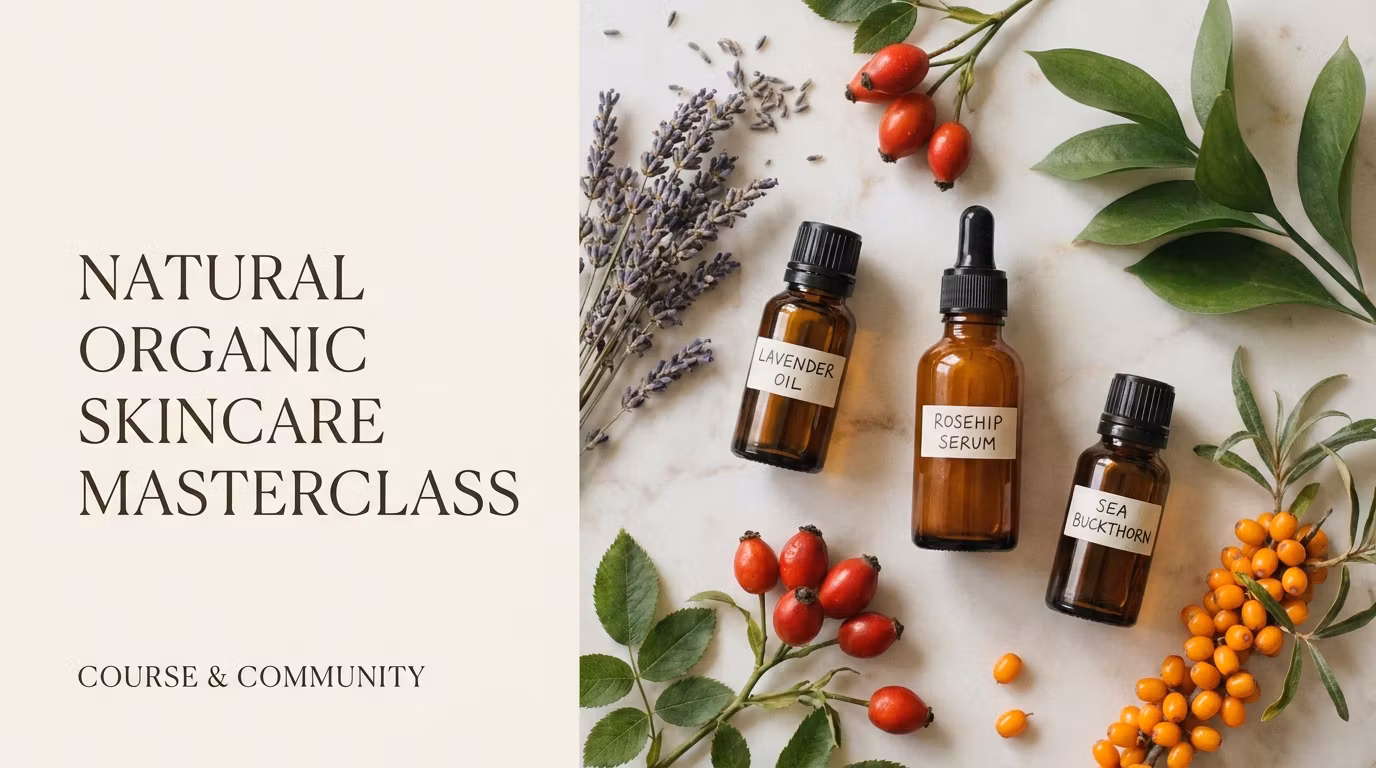Clean Beauty Masterclass