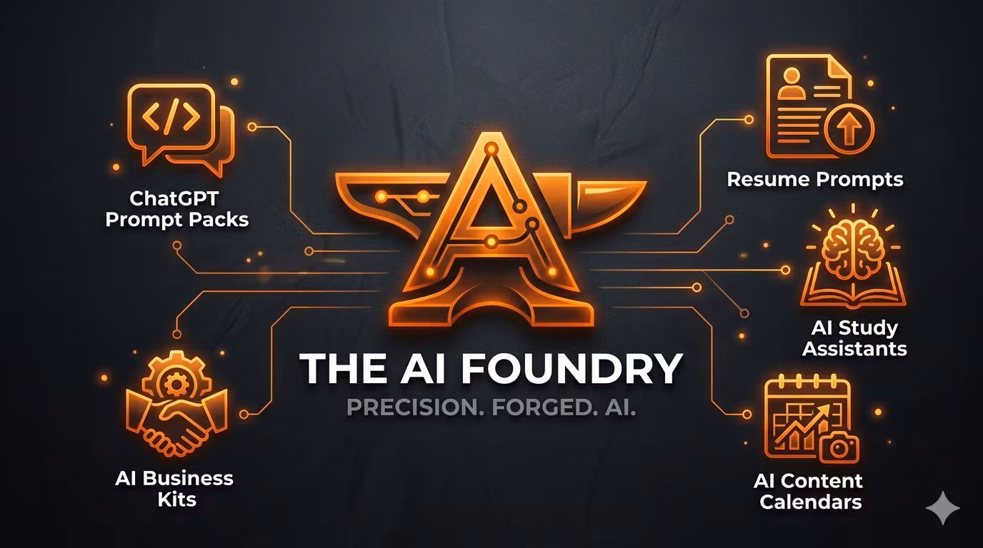 The AI Foundry