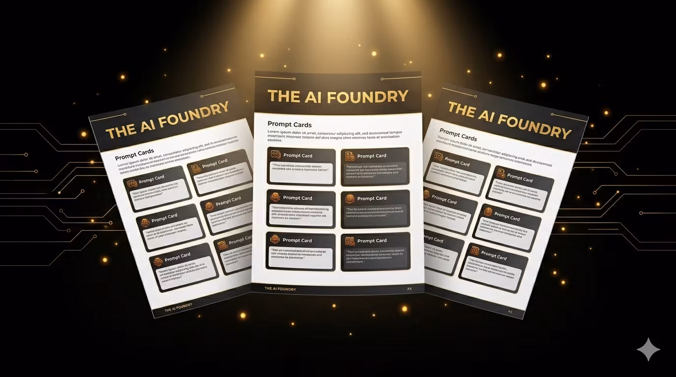 The AI Foundry — AI Thumbnail Generation Prompts (Pro Pack)