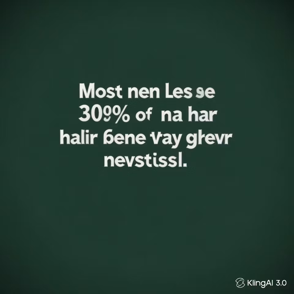 Save Your Hair Before It's Too Late -The Hair Fall Fix