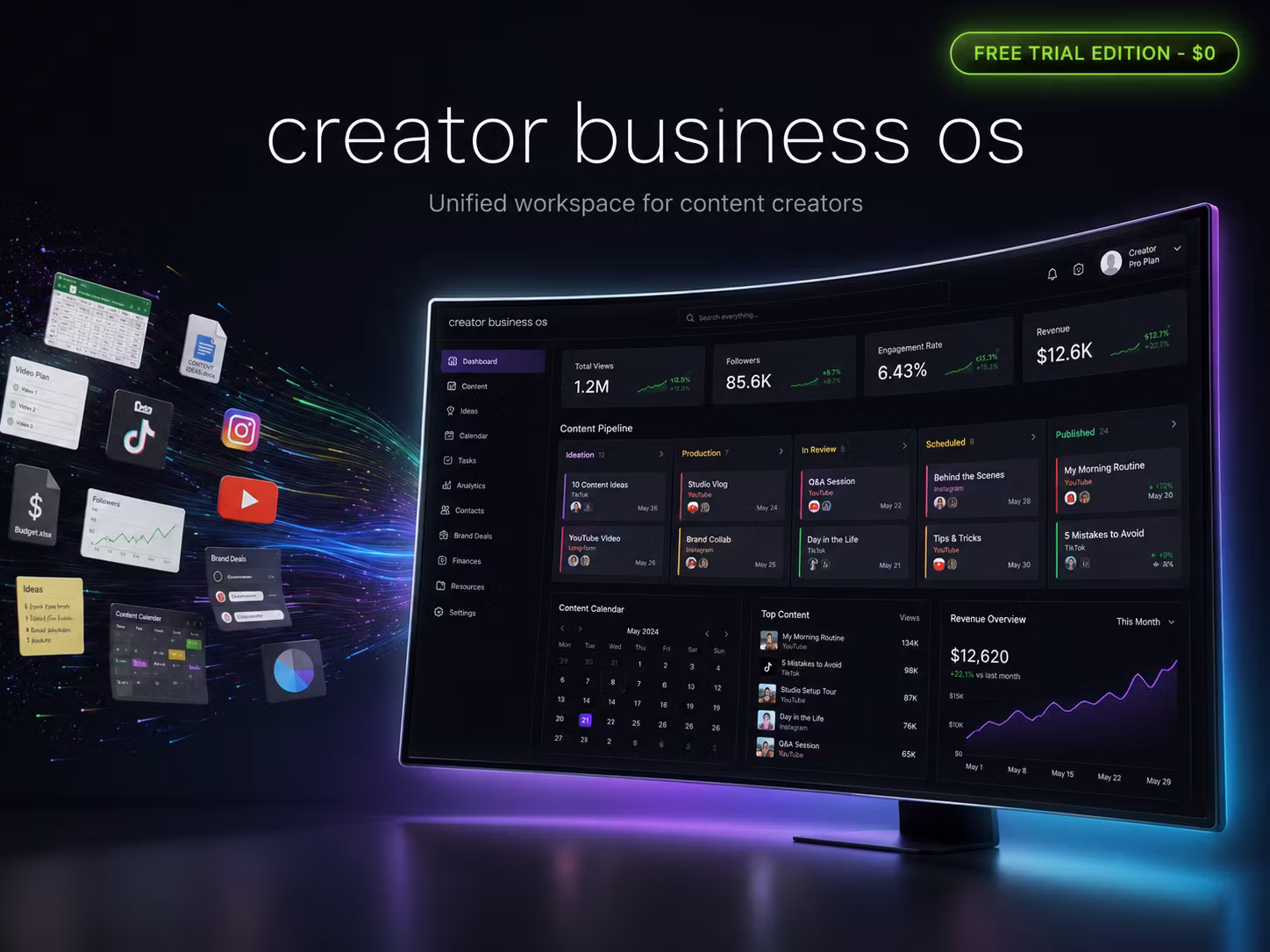 CreatorOS: The All-in-One Business