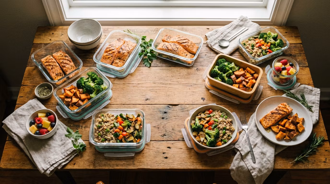 Family Meal Prep Box
