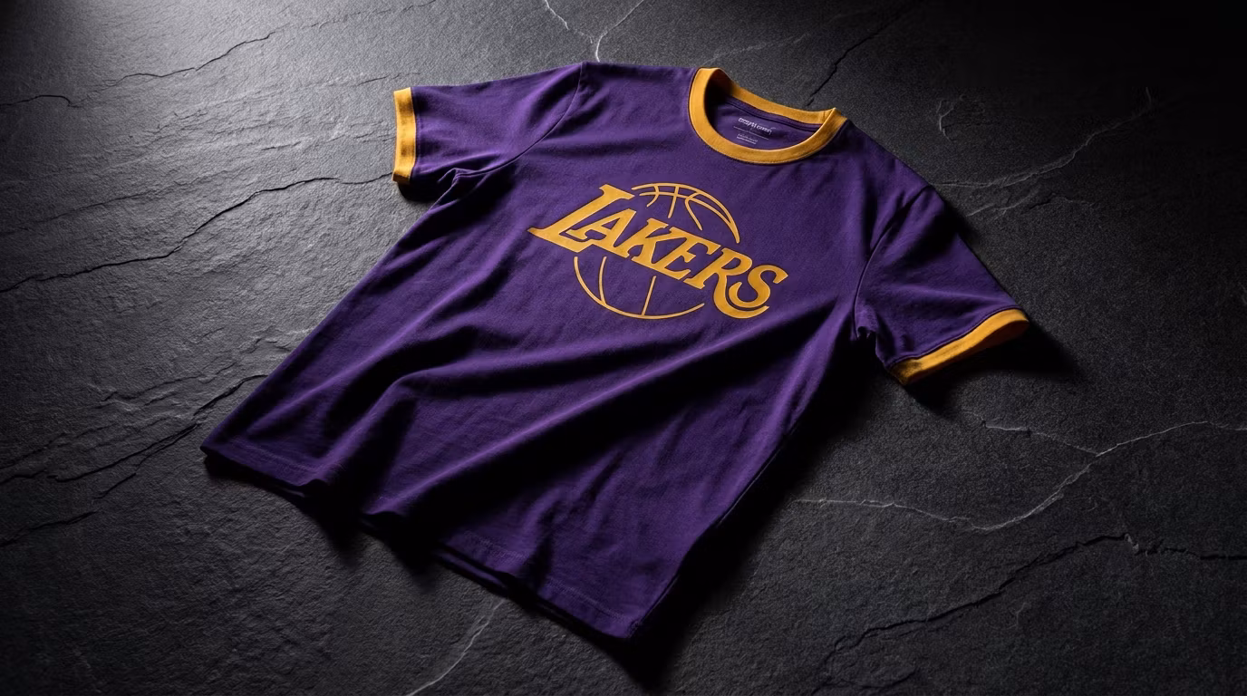 Lakers Fan T-Shirt