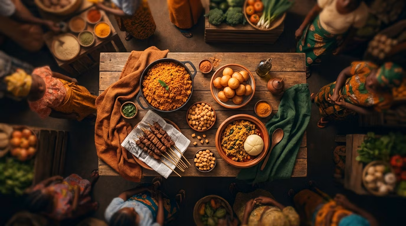 The Food Map NG — Insider Access