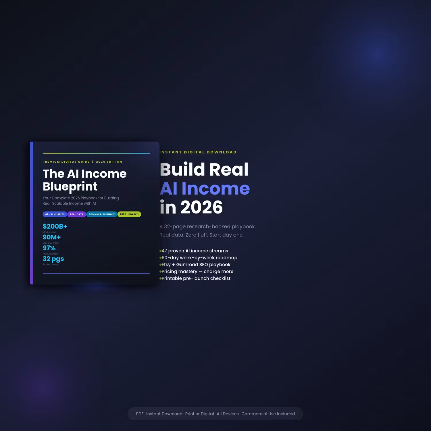 The AI Income Blueprint 2026