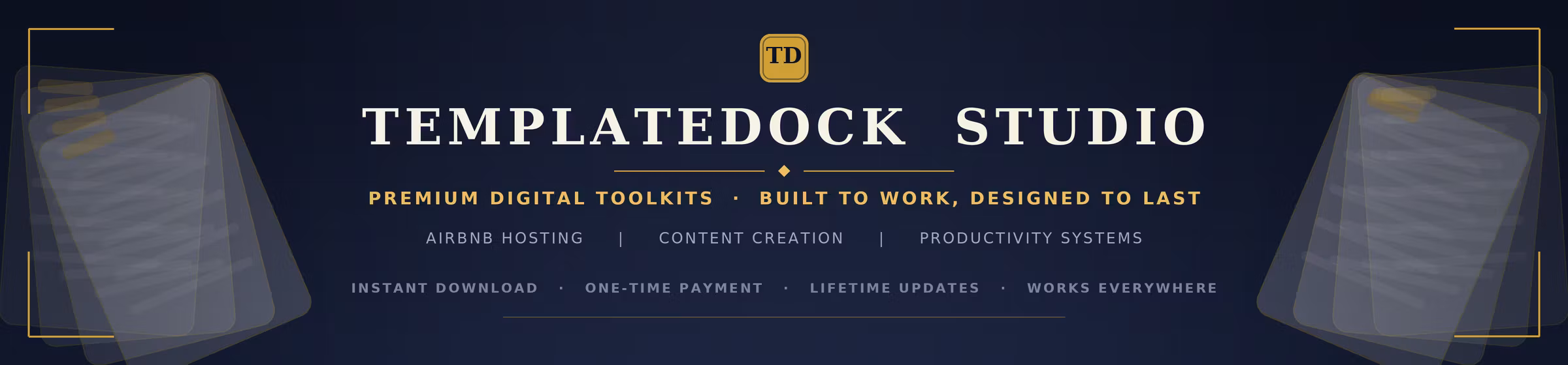 TemplateDockStudio