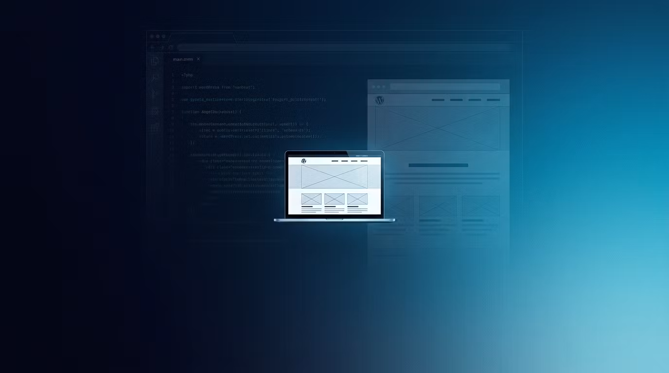 Custom WordPress Website