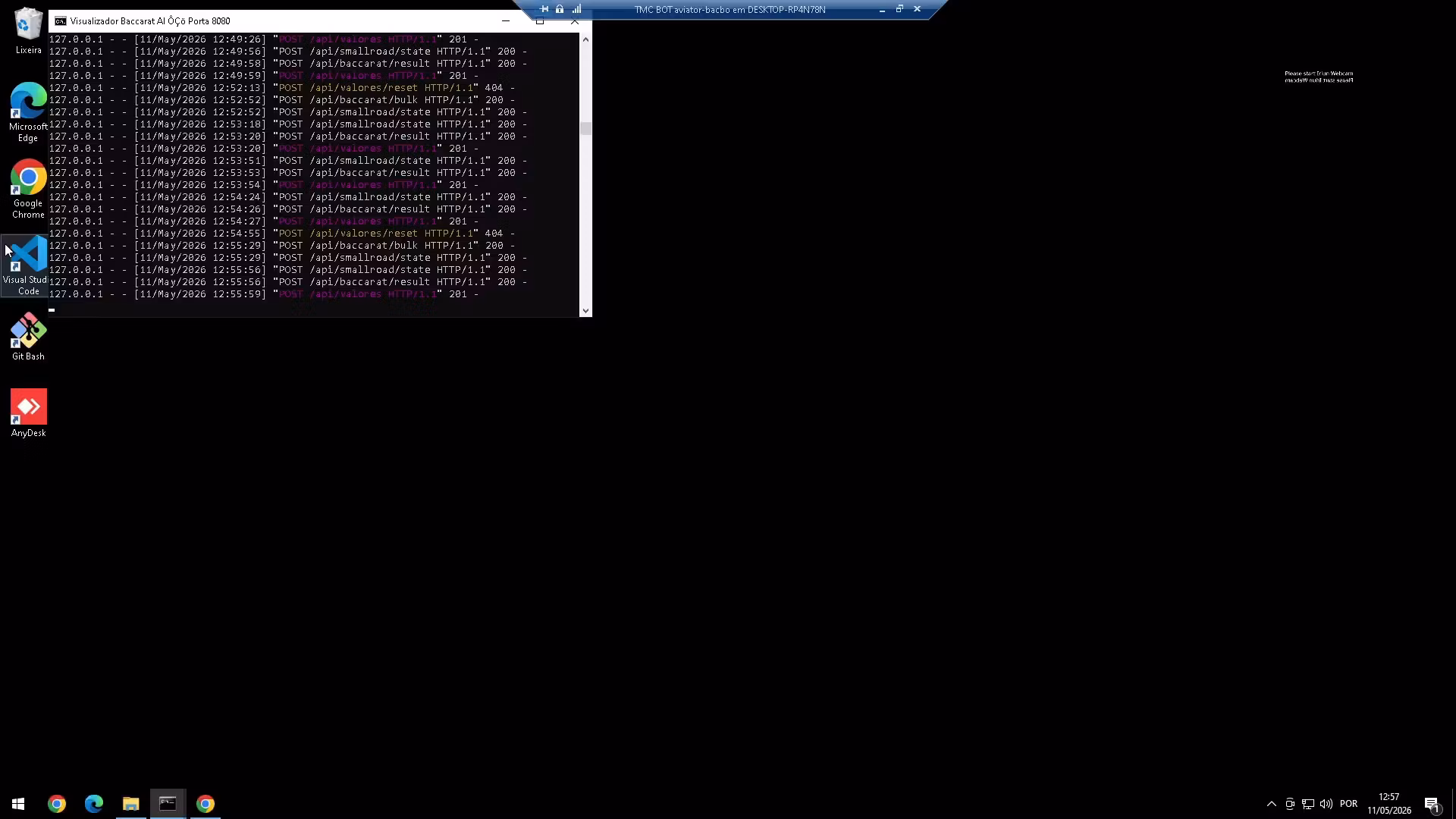 Bac Bo Automation Pro - Python Bot