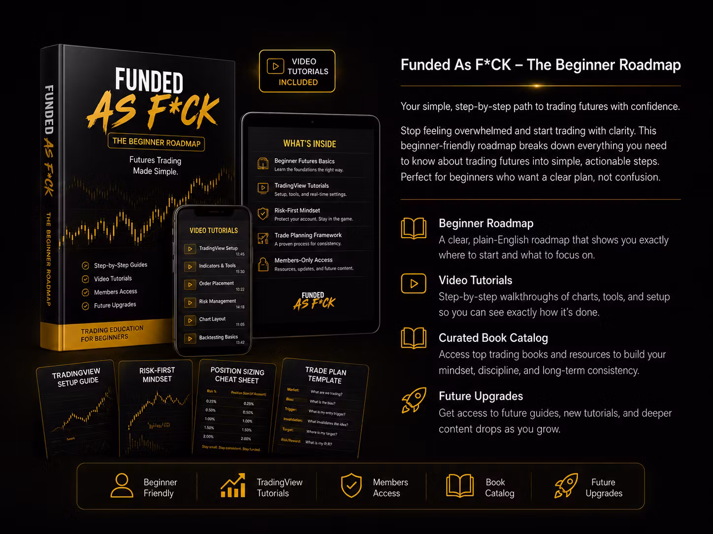 Funded As F*CK - Beginner Roadmap