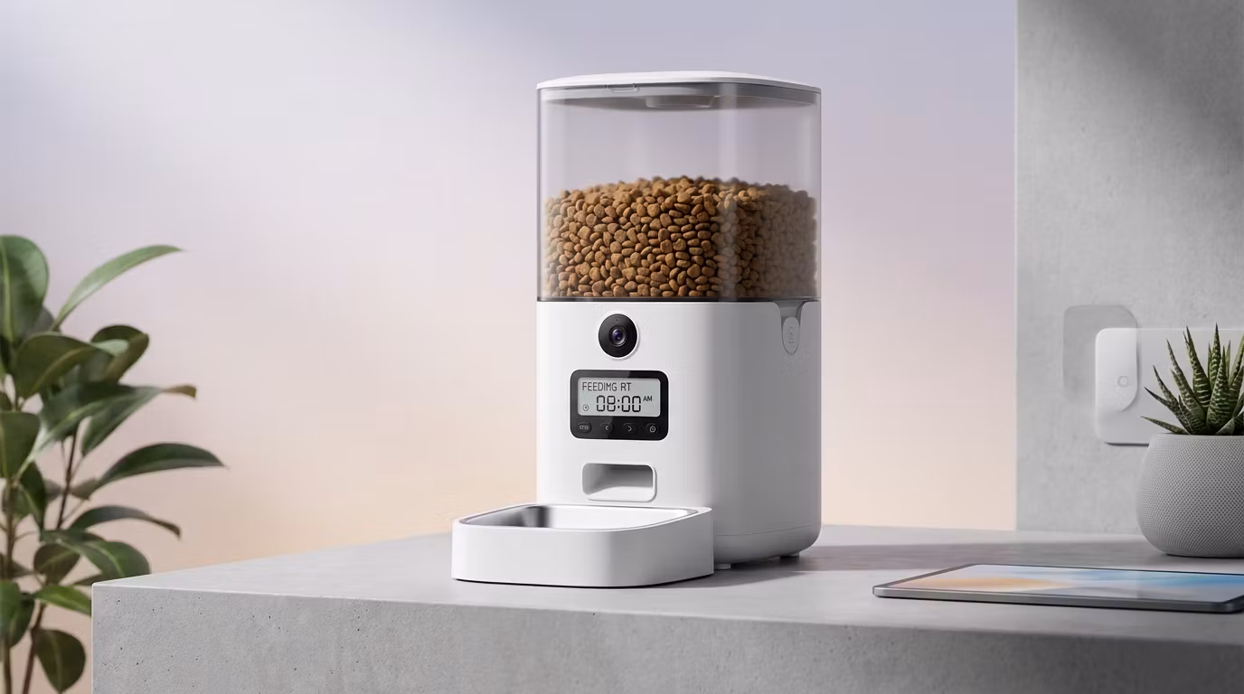 SparkWave PetFeeder