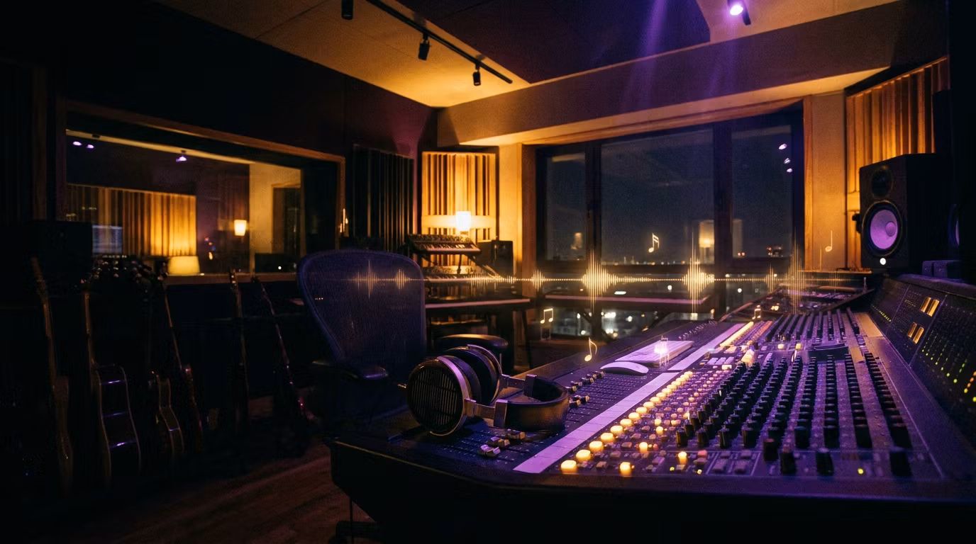 Custom Music Track