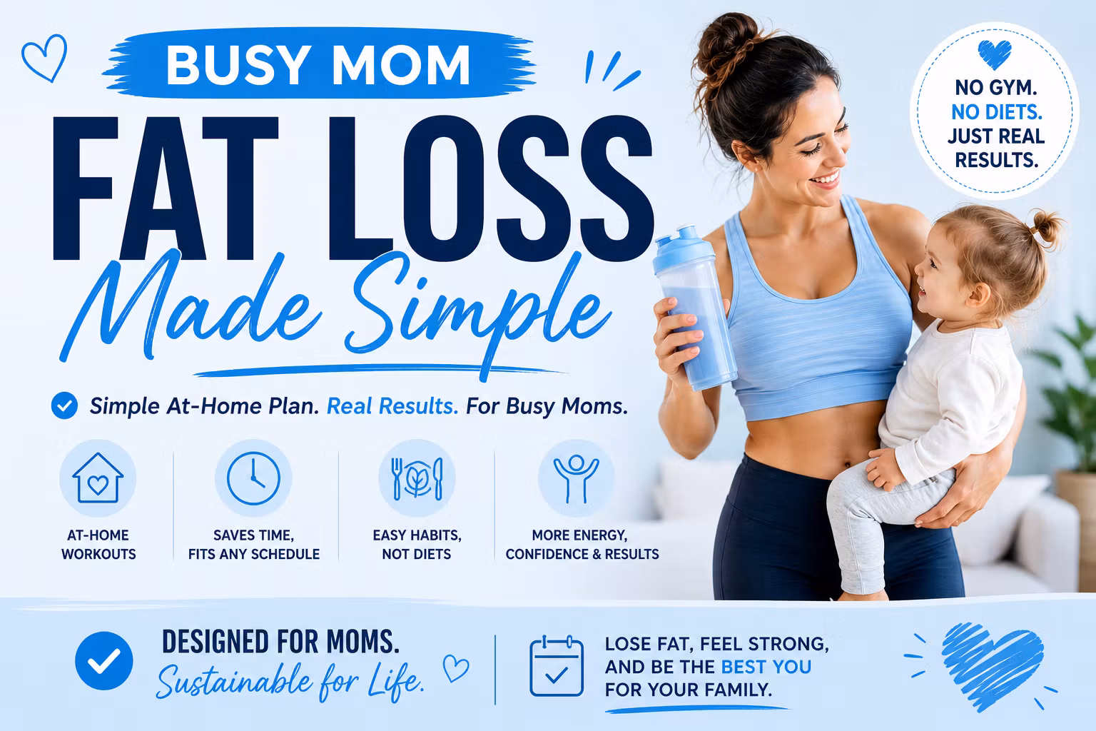 Busy Mom fat Loss