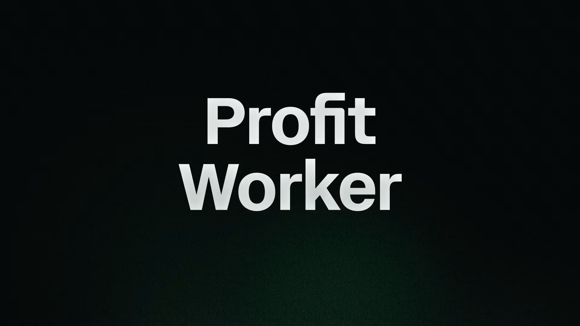 Profit Worker: Creator Club