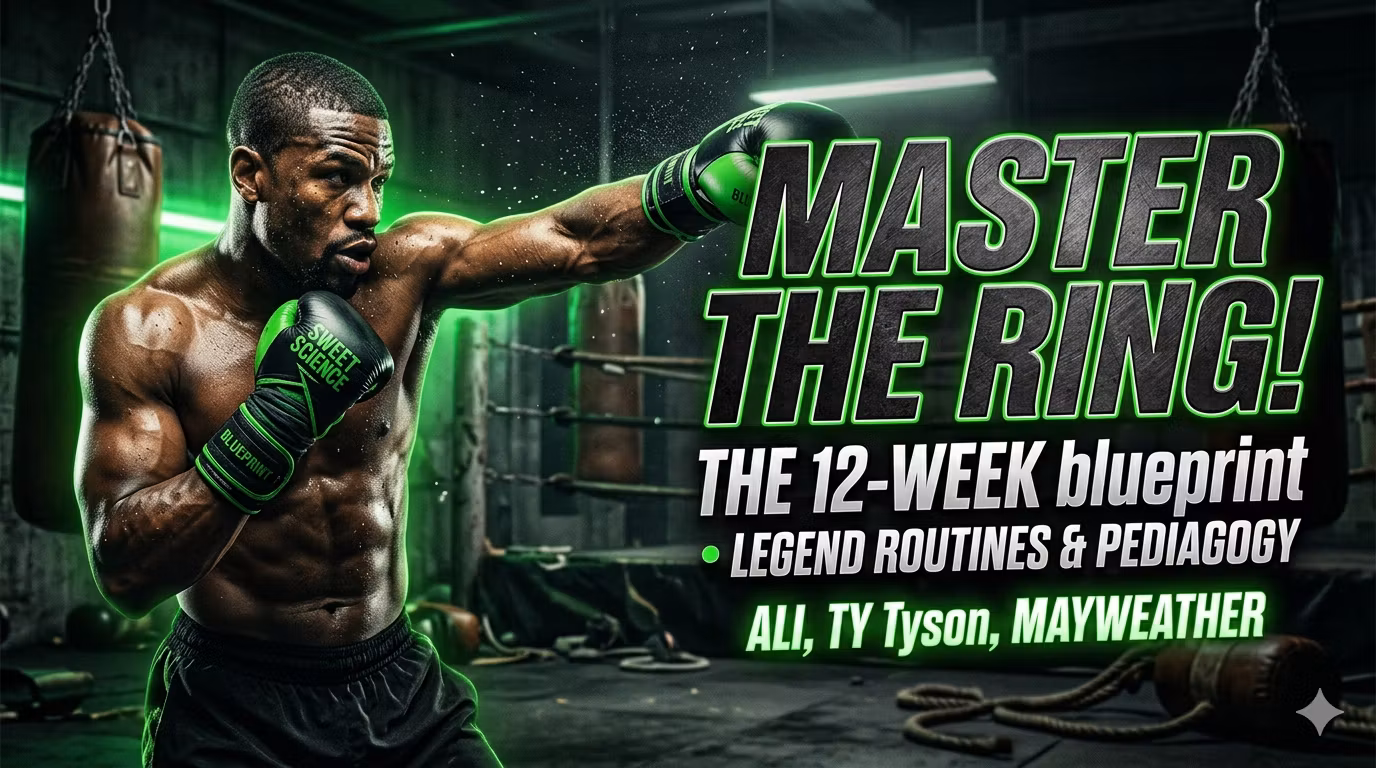 The Sweet Science: 12-Week Championship Boxing & Conditioning Blueprint