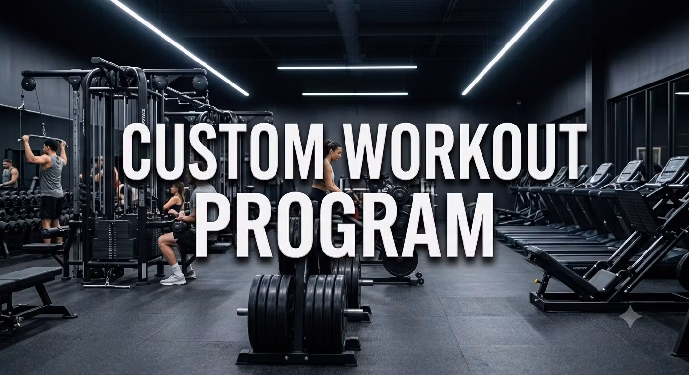 Custom Workout Program