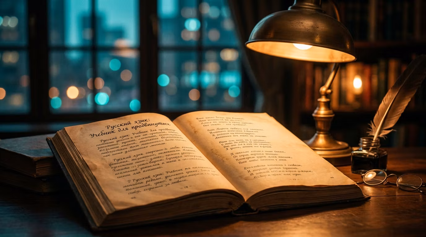 RussLingo — Russian Language Course