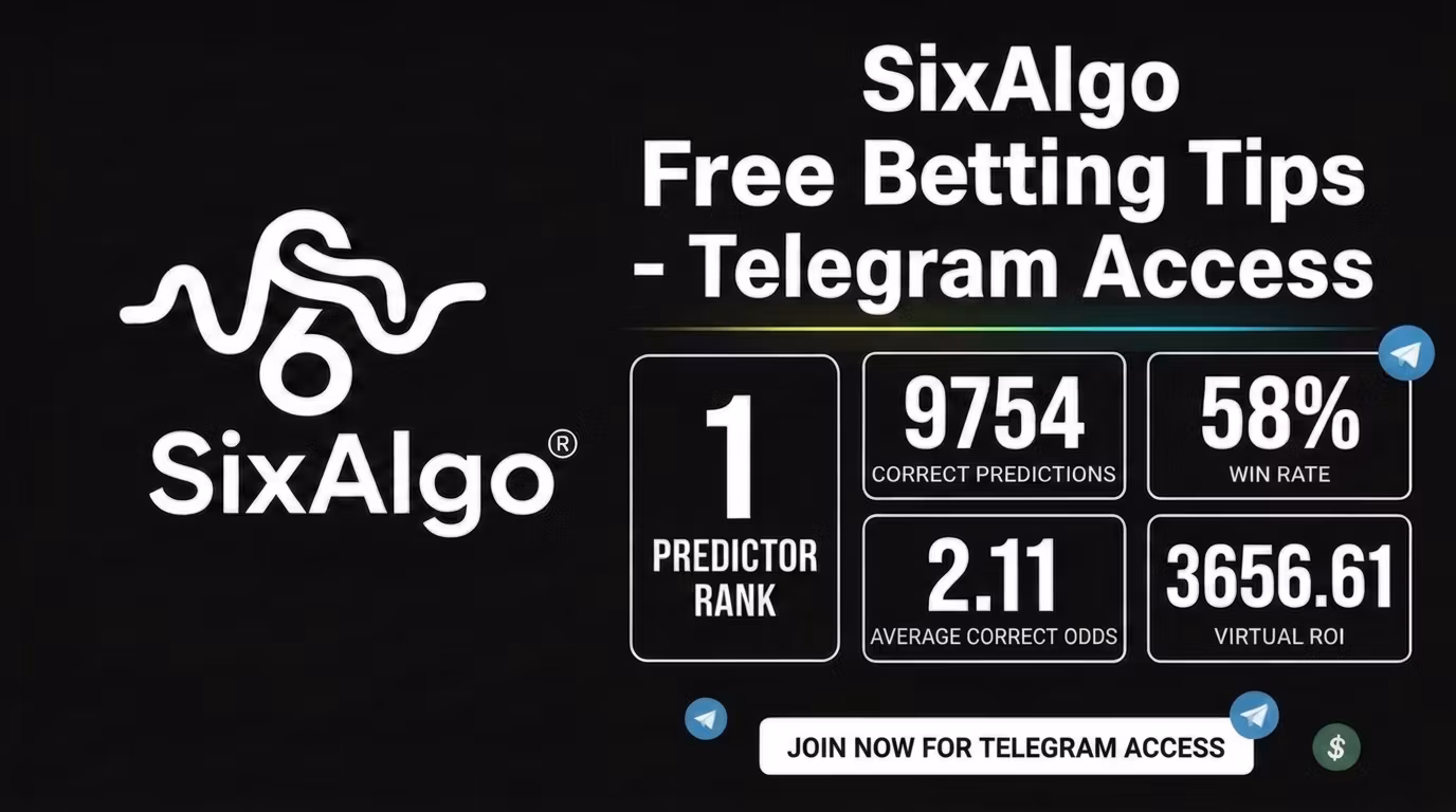 SixAlgo Free Betting Signals