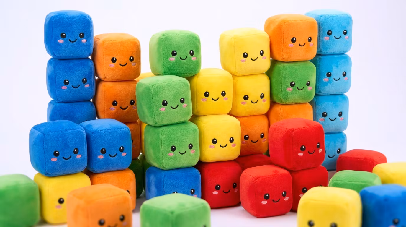 Block Buddy Plushie
