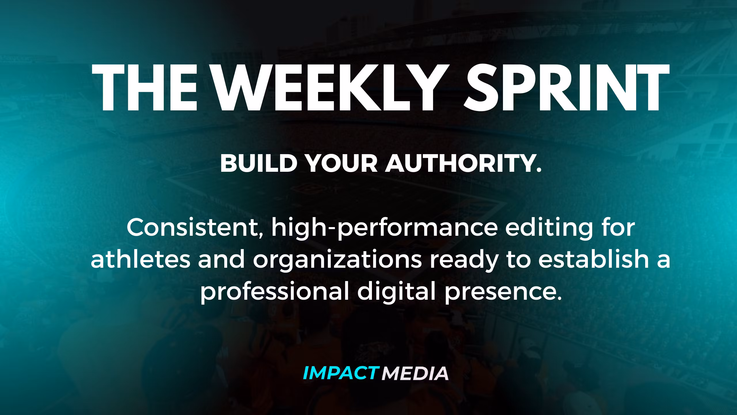 The Weekly Sprint