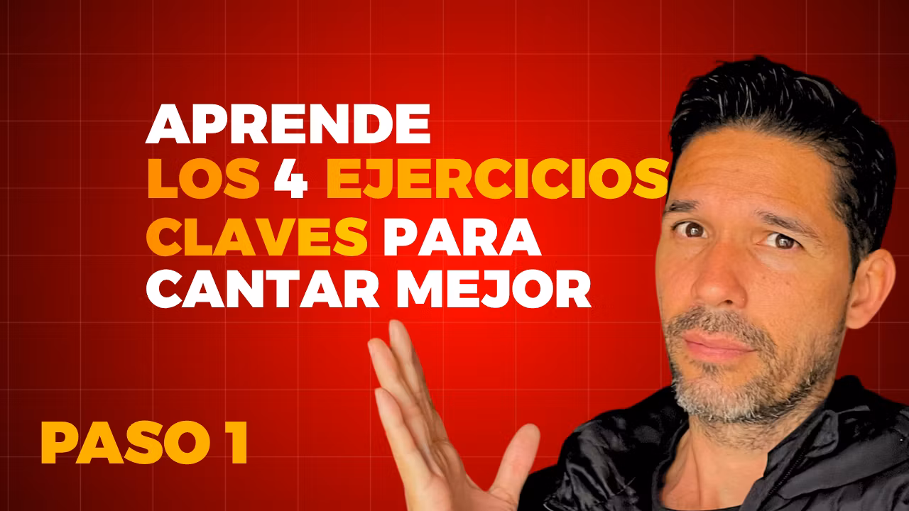 Método para cantar mejor