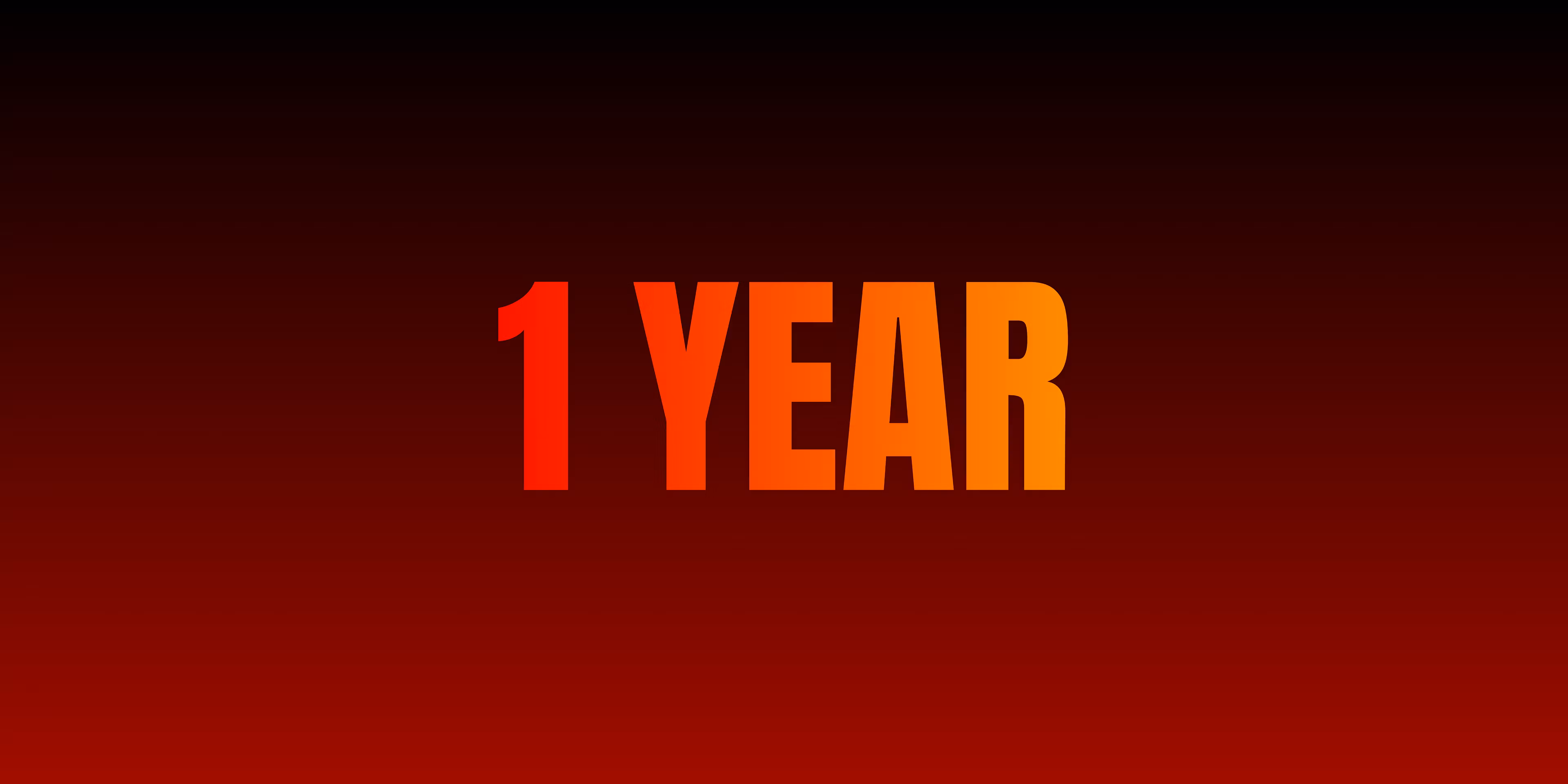 1 YEAR OF PREMIUM