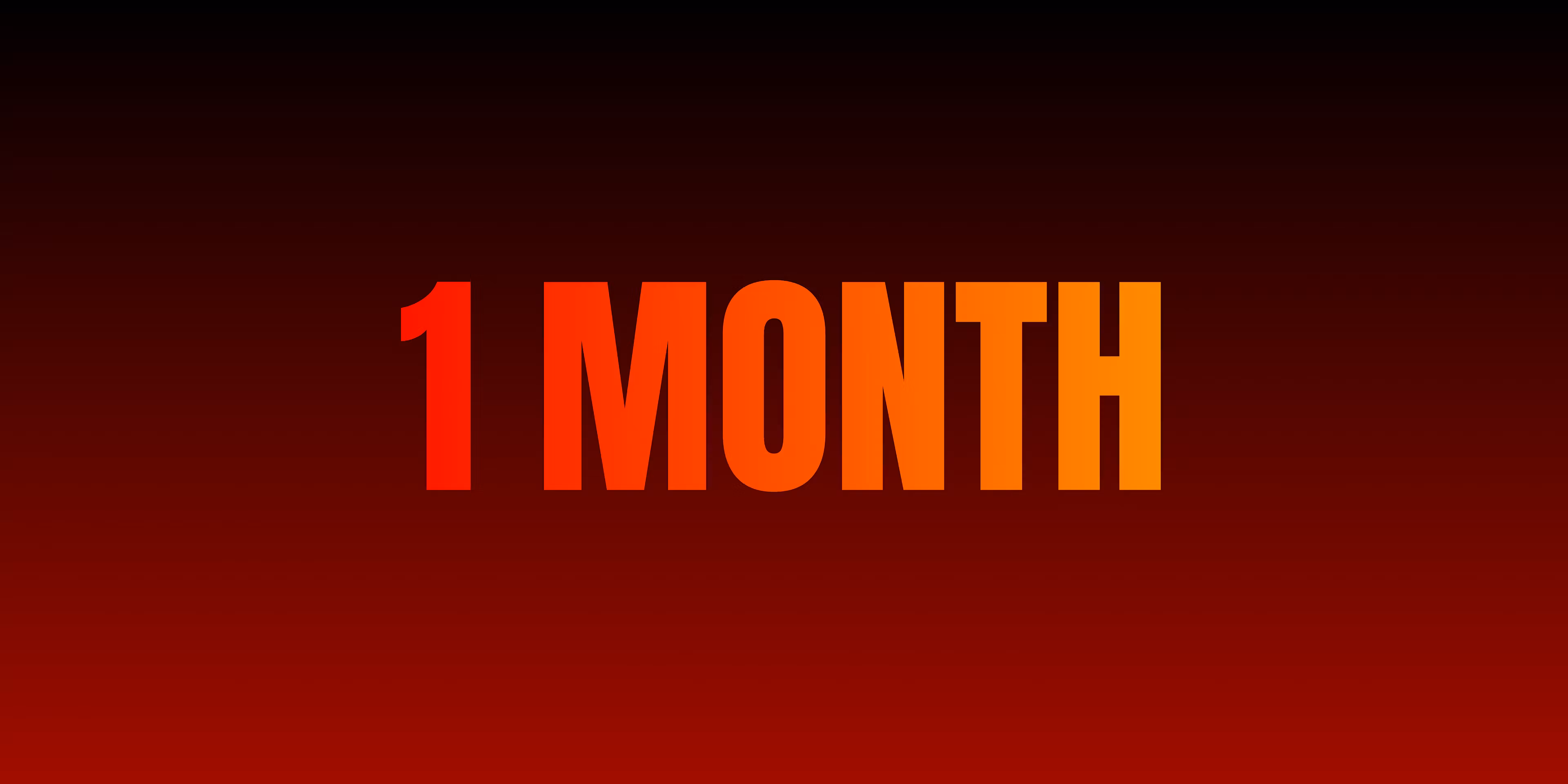 1 MONTH OF PREMIUM
