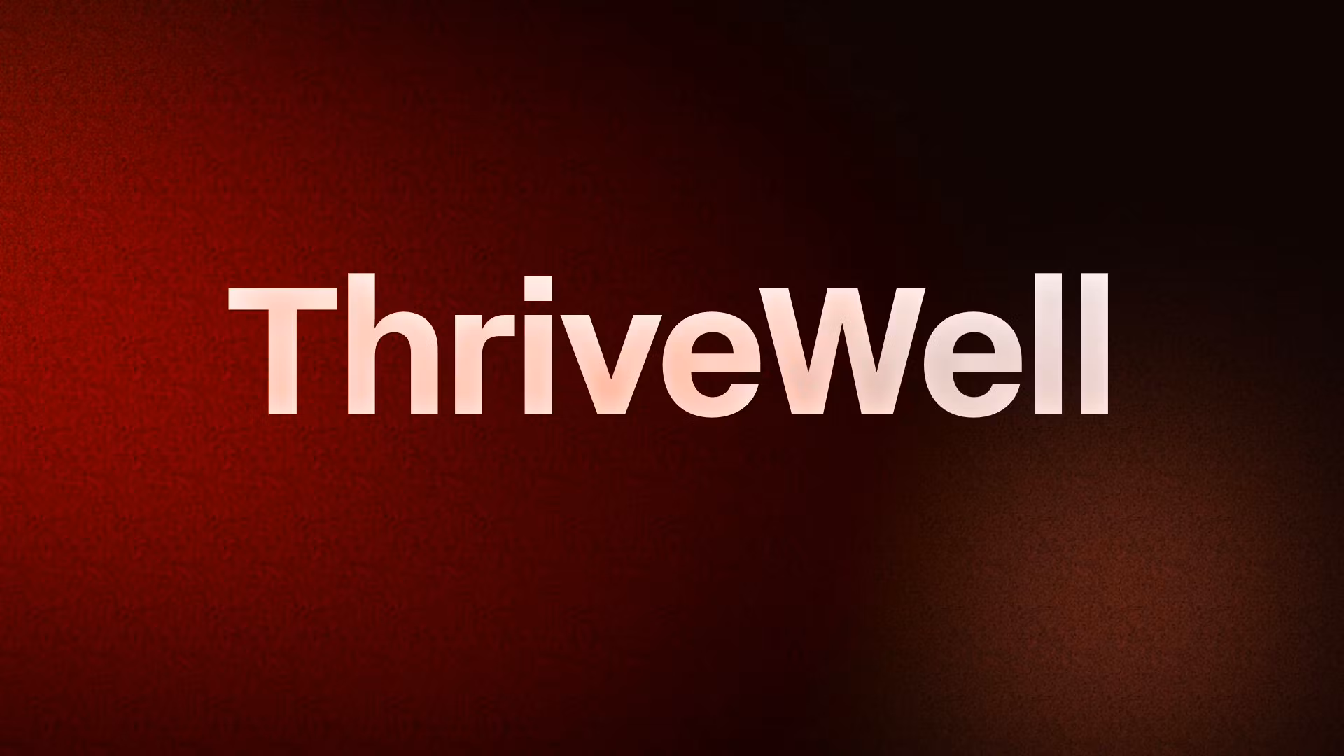 ThriveWell