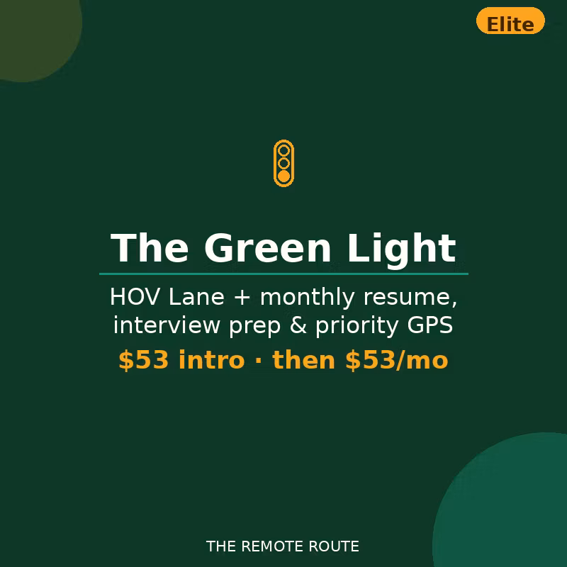 The Green Light