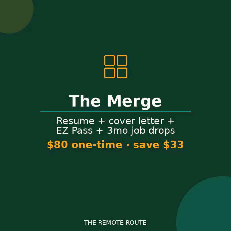 The Merge
