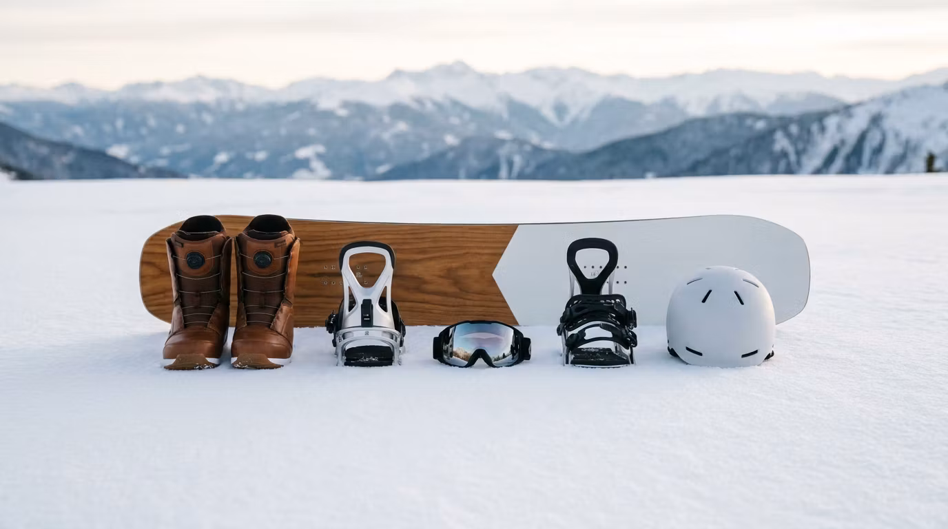 The Complete Snowboard Starter Kit