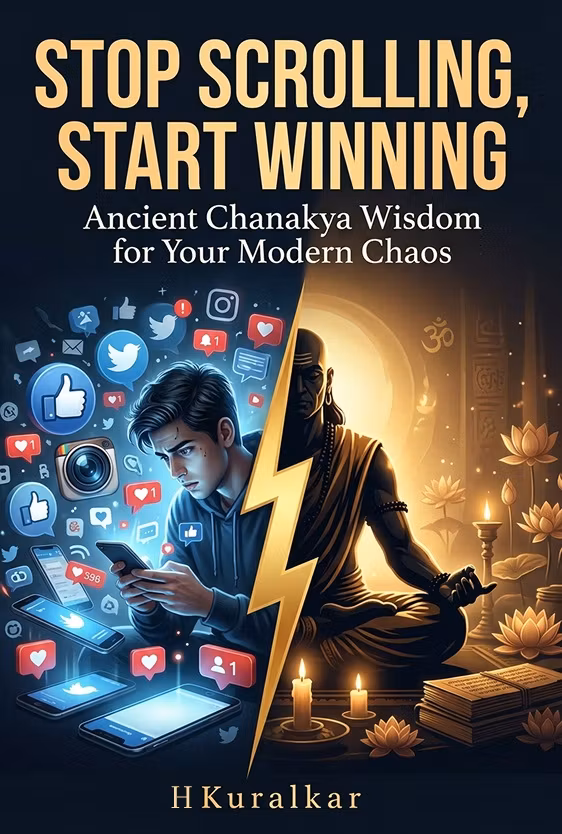 Stop Scrolling, Start Winning — Ancient Chanakya Wisdom for Modern Chaos