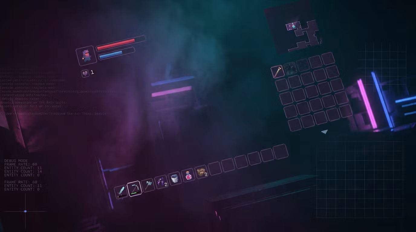 Roguelike UI Toolkit