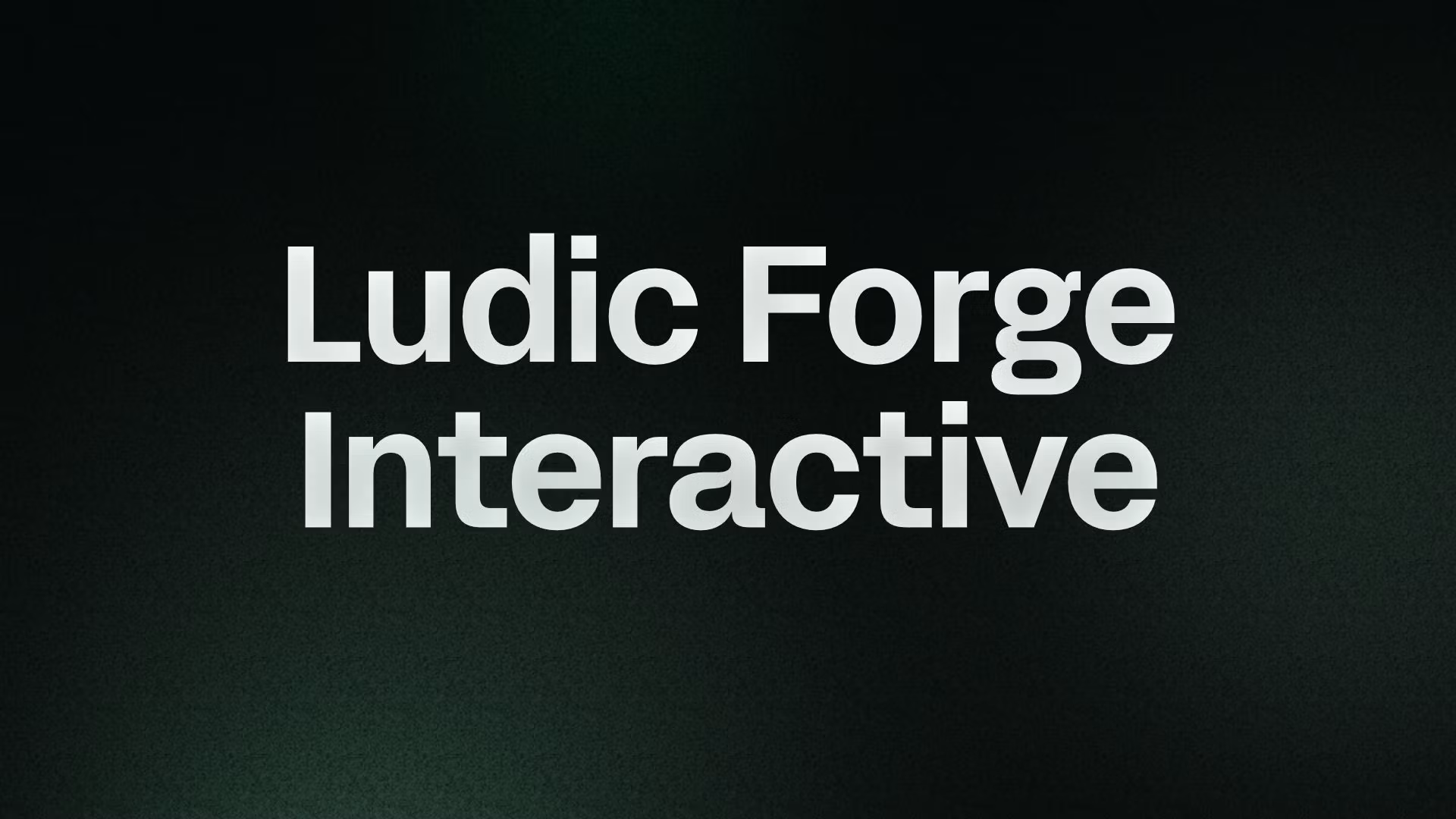 Ludic Forge Interactive