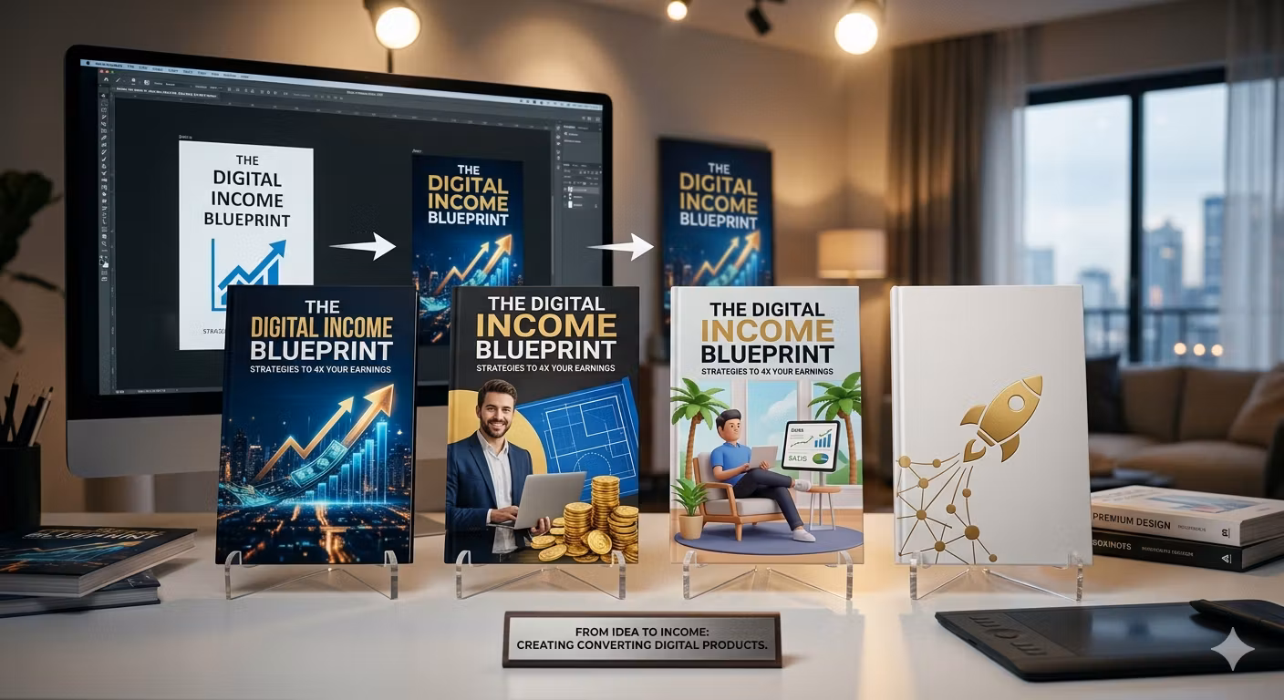 Passive Income Blueprints & Side Hustle Guides 