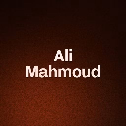 Ali Mahmoud