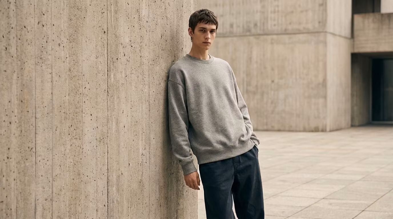 Crew Neck Sweatshirt