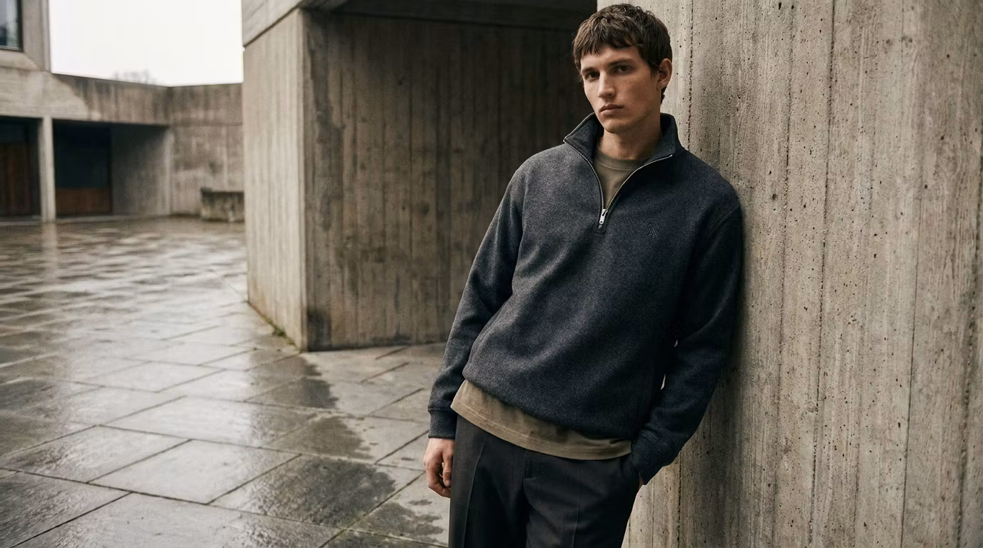 Quarter Zip Pullover