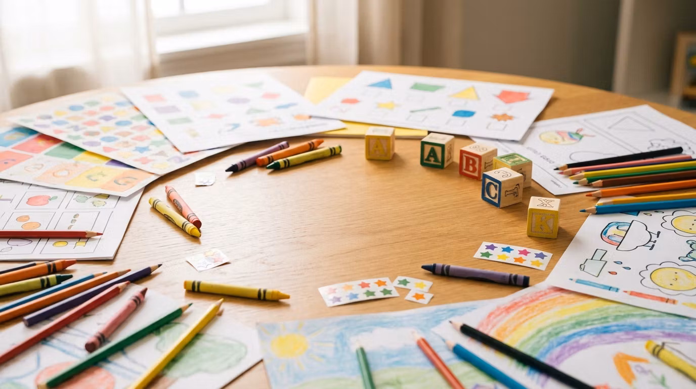 K-1 Worksheet Bundle