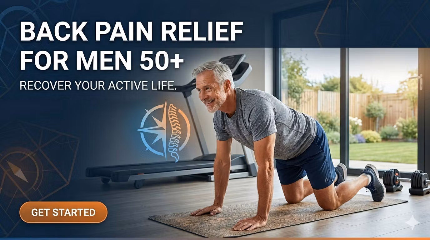 Back Pain Relief for Men 50+