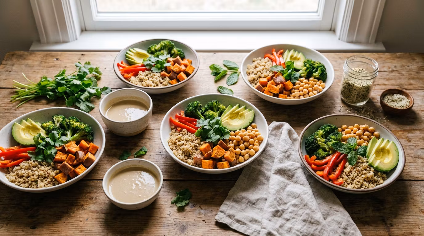 Fuel Your Life — 4-in-1 Healthy Eating Starter Bundle