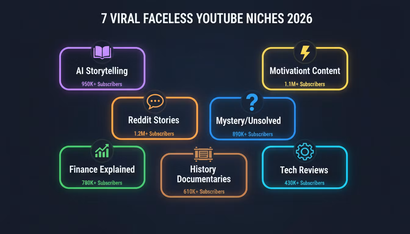 The AI Faceless Video Factory: Create Viral YouTube & TikTok Videos in 30 Minute