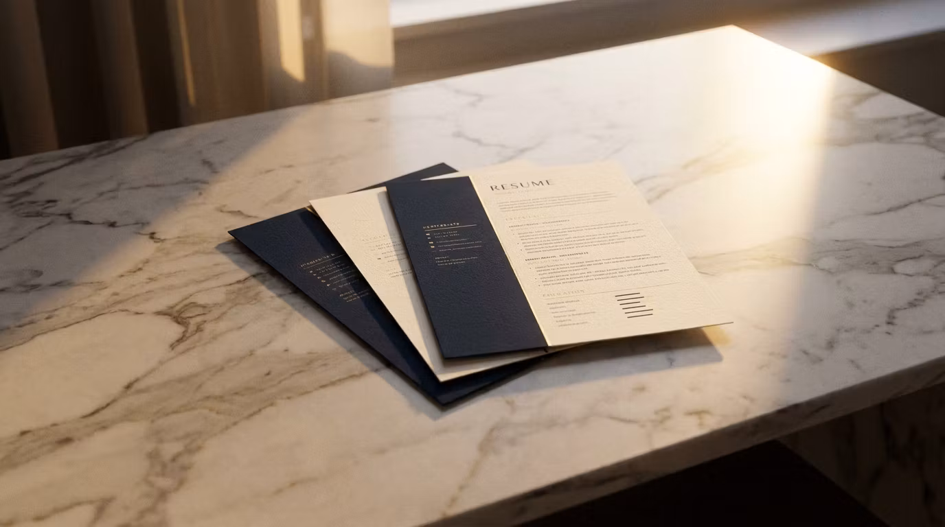 Resume Template Pack