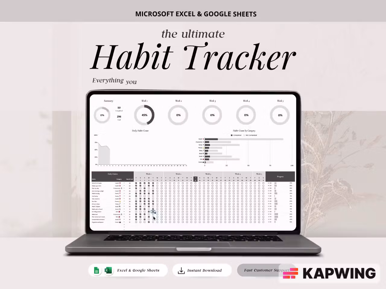 HABIT TRACKER