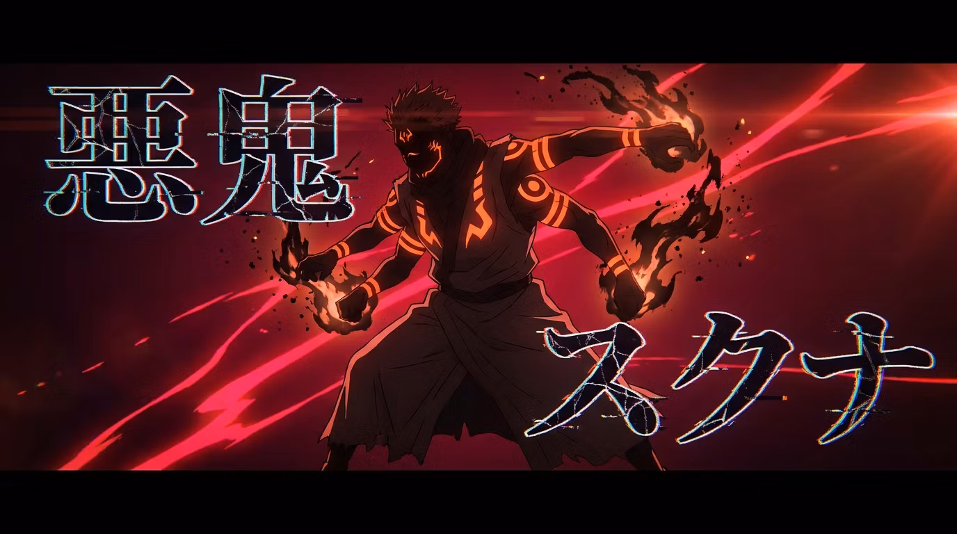 Medium Quality Sukuna Edit