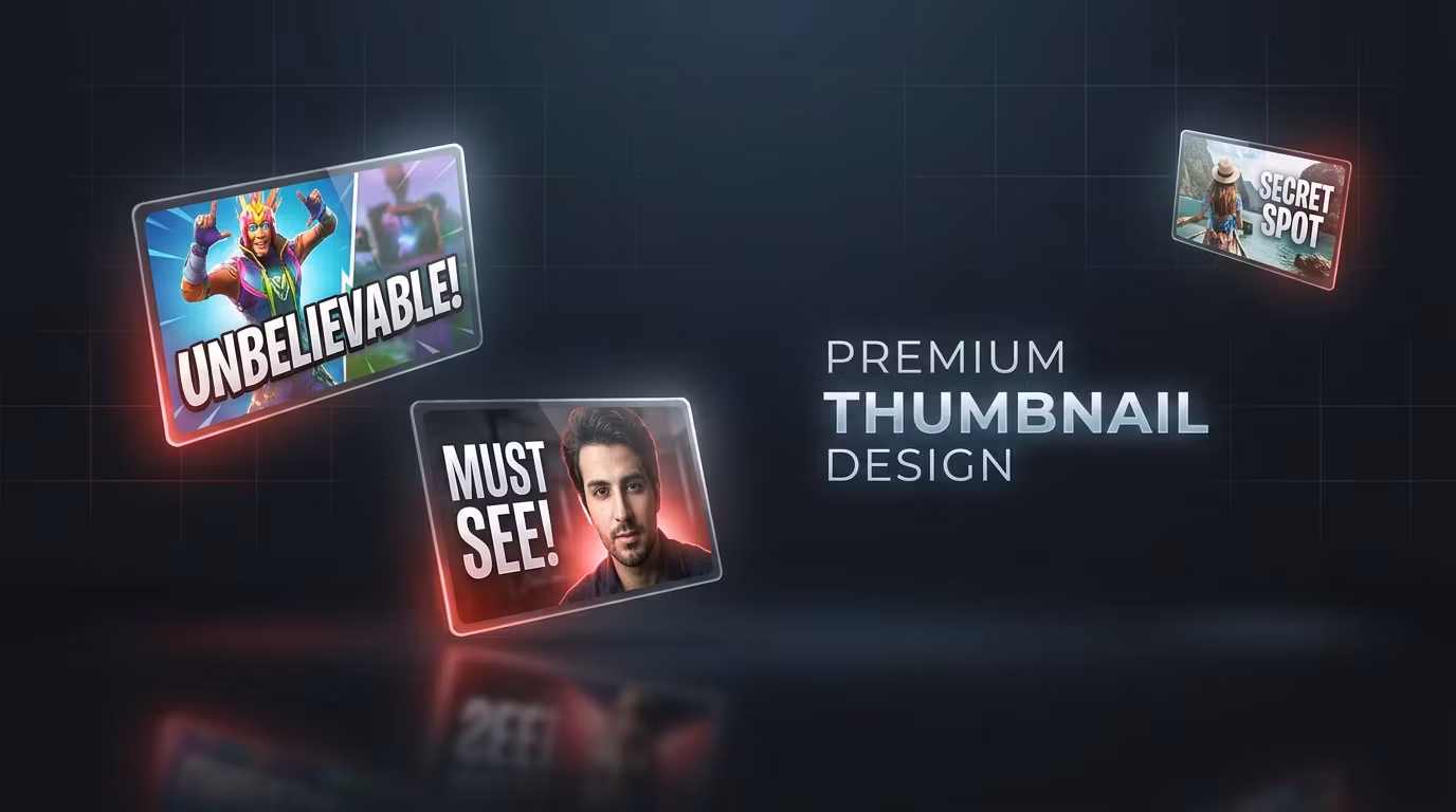 Thumbnail & Graphics Editing