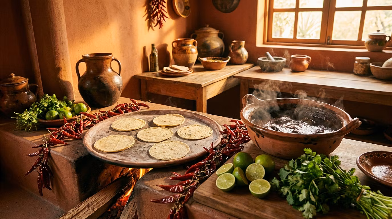 Mexican Kitchen Mastery